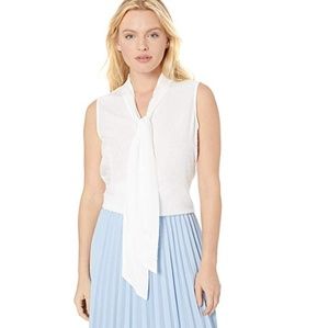 ❎SOLD❎Calvin Klein Tie Neck Sleveless